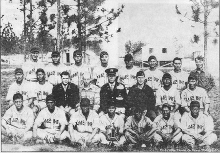 442nd RCT Baseball Team