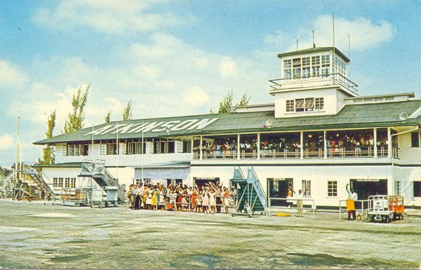 Atkinson Field - British Guyana