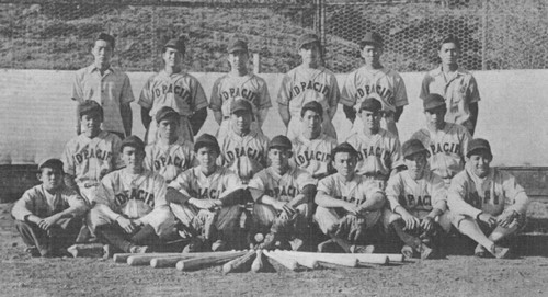 Mid Pacific Institute Baseball Team