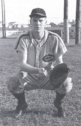 Whitey Loos with Columbia Reds 1941
