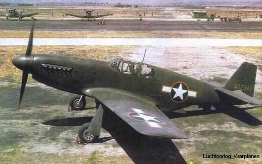 North American P-51 Mustang