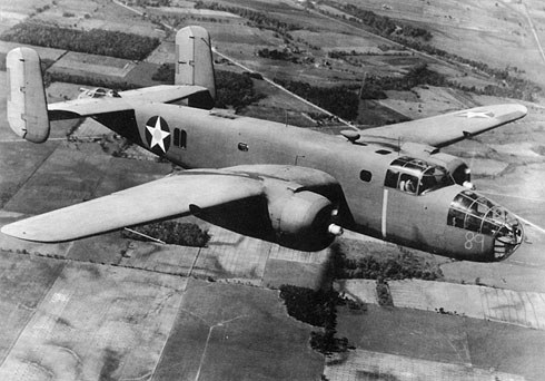 North American B-25 Mitchell