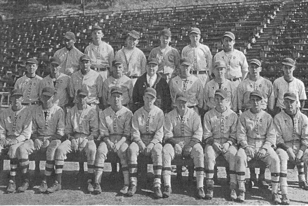 Bob Hershey - Union High School Baseball Team