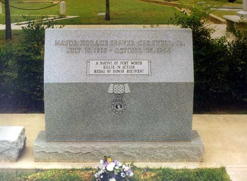 Major Horace Carswell's Grave