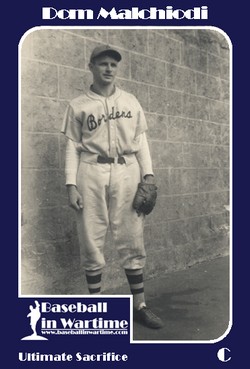 Dom Malchiodi Baseball Card