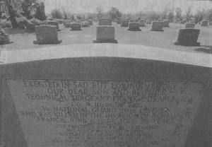 Frank Draper's Grave