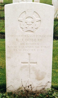 Robert Dubeau's Grave