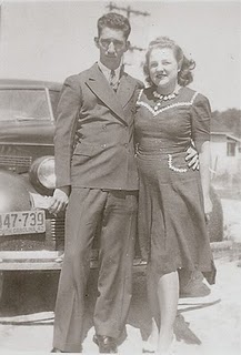 Fred Beal with Margaret Leonhardt