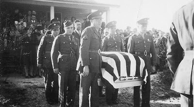Fred Beal's funeral