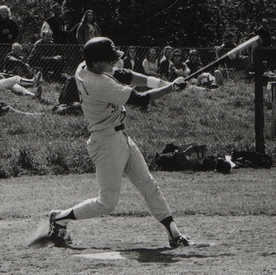 Gary Bedingfield with the Enfield Spartans