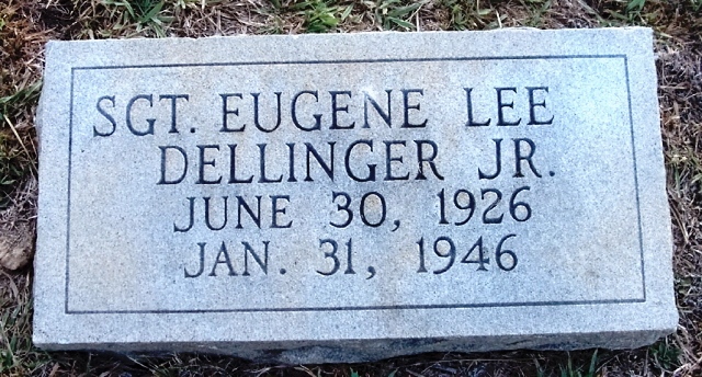 Eugene L. Dellinger of Bahama, NC