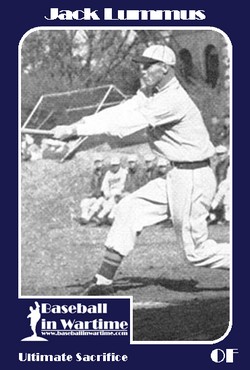 Jack Lummus Baseball Card