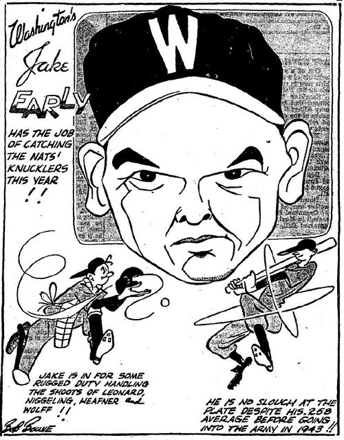 Jake Early - Sporting News March 21, 1946