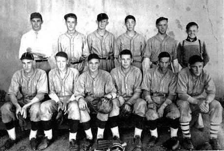 Albany (OR) High School Baseball 1937