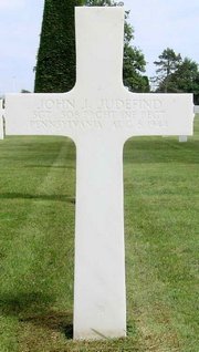 John Judefind's Grave