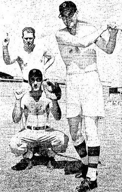 Henry Martinez with the Oakland Oaks