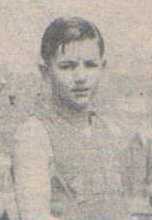 Robert Holmes at Buchanan High School 1937