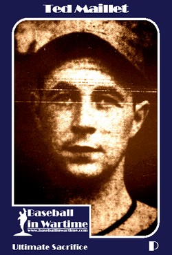 Ted Maillet Baseball Card