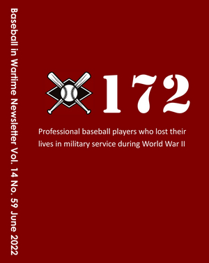 Baseball in Wartime Newsletter 59