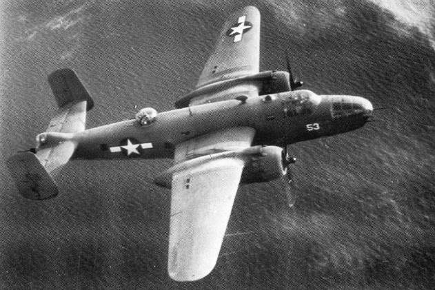 North American PBJ-1D of VMB-413
