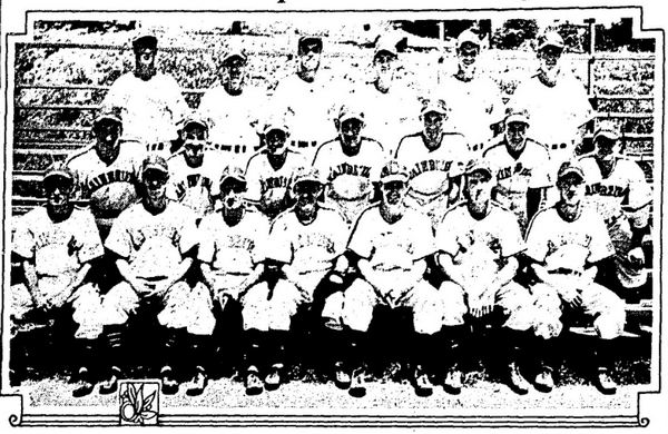 Bainbridge Commodores 1944