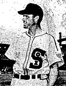 Ed Carnett with the White Sox