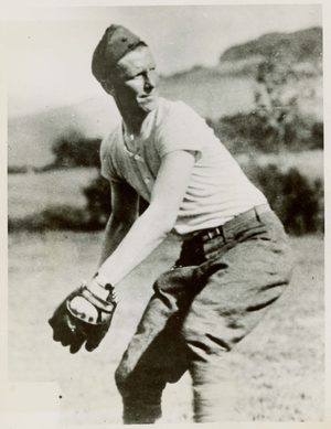 Hank Gowdy in France