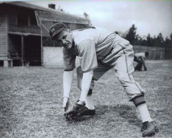 Ken Keltner with Milwaukee 1937
