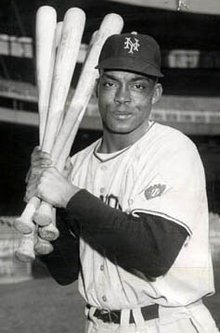 Baseball by BSmile on X: New York Giants players Monte Irvin