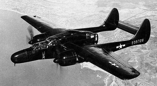 Northrop P-61 Black Widow