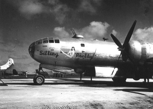 B-29 Sitting Pretty