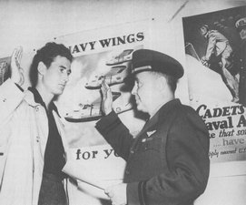 ted williams military
