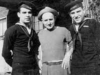 Baseball legend Yogi Berra's Navy service as machine gunner at