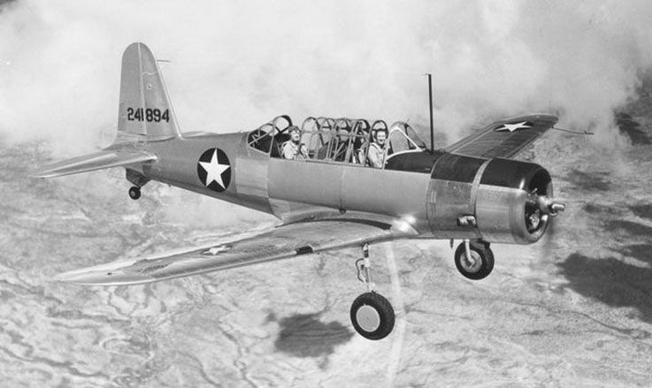 Vultee BT-15 Valiant